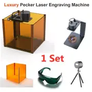 DIY New Pro Pecker Laser Engraving Machine Bluetooth Engraver Printer Cutter