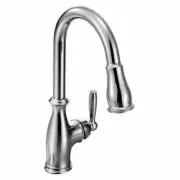 Moen Brantford 7185C One-Handle Pulldown Kitchen Faucet - Chrome