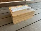 IKEA DRAGAN Box Set of 3 Jewellery Hair Clip Organiser Caddy Storage Container