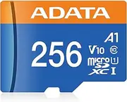 ADATA microSD 256GB UHS-I CLASS10 100/25 MB/s AUSDX256GUICL10A1-RA1-I