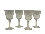 Set of 4 Waterford Alana Wine Glasses