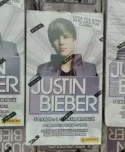 FULL SEALED BOX: 9 PACKS 2010 Panini Justin Bieber & Drake Rookie 1st Print RARE