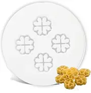 MY Pasta Clover Leaf Pasta Machine Disc Matrices | Advance Pasta Disc Die for Homemade Pasta Machine, Compatible with Philips Pasta Machine Series 7000 | Philips | Pasta Machine