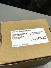 SIMPLY NUC LLM1r3RK 16GB 256GBP DESKTOP COMPUTER