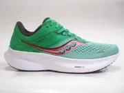 Saucony Women's S10831-25 Ride 16 Running Shoes, SPRIG/Peony, Size 7 Wide US