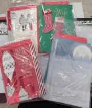 Hallmark Assortment Of Christmas Cards For Wife, Dad, And Daughter