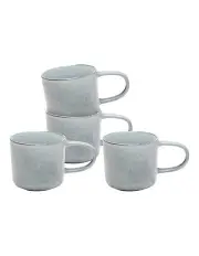 [Salt&Pepper] Relic Mug Blue Set of 6 350ml in Grey