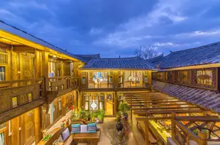 久棲·麗江古城古井精品度假客棧(原景中月客棧)Jiuqi · Lijiang Ancient Town Gujing Boutique Holiday Hostel