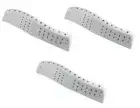 Genuine Laurus Drum Paddle Lifter x 3 for WM8KG1400BLK 8KG Washing Machine
