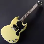 Gibson CS Murphy Lab 1963 SG Junior TV Yellow Lightning Bar Ultra Light Aged