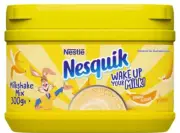 Nesquik Milk Shake Mix - Banana Flavour 300g