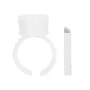 12F Tattoo Needle Microblading Manual Tattoo Pen Pigment Ring Cups Tattoo Su EUJ