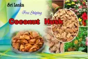 Coconut Husk Chips Ceylon100% Natural Orchids Anthurium growing Free shipping