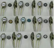 NFL Golf Divot Repair Tool Beltclip Ballmark Bronze PICK YOUR TEAM