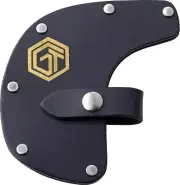 Off Grid Tools Fits Survival Axe Sheath Black Leather Construction Bulk Packed
