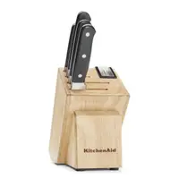 在飛比找HOTAI購優惠-【KitchenAid】不鏽鋼刀具6件組