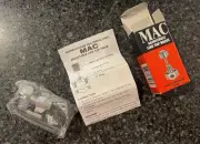 22 Ea. MAC Adjustable Line Tap Valve Model No. QTM-2 WAGNER - Bulk Lot NOS
