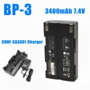 7.4V 3400mAh BP-3 Li-ion Battery CHNF-SA3001 Charger F/Stonex S9 Uni-Strong New
