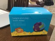 AMAZON ECHO DOT KIDS LEARN AND PLAY WITH ALEXA DINOSAUR NEW IN BOX!