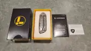 New Leatherman Rev Stainless Steel Multi Tool (832130) - Brand New In Box