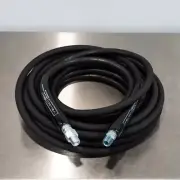 50' MTM Kobrajet 3/8" Black High Pressure Washer Hose 4000 PSI | 50 Foot