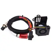 12V 24V Full Extruder Hot End Fan Nozzle Kit For Ender-3/CR-10 3D Printer Parts