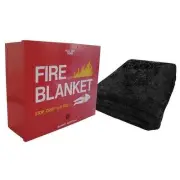 Manufacturer Varies Fire Blanket,5.2 ft W,7 ft L,Gray BCCOL Manufacturer Varies