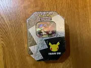 POKEMON TCG 25TH ANNIVERSARY CELEBRATIONS CHARIZARD TIN FACTORY SEALED NEW
