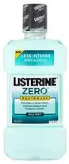 3 PACK OF Listerine Mouthwash Zero 500ml