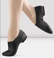 Bloch Super Jazz (S0401) Blk Jazz Shoe Adult 4