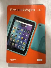 Amazon Fire HD 8 Kids Pro 6+ 12th Gen 2022 Release 32GB , Wi-Fi, 8" Hello Teal