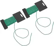 2 Rolls Soft Plant Tie Garden Wire Tie Climbing Plants Twist Tomatoes Heavy Duty Reusable for Outdoor Vegetables Gardening Home Office
