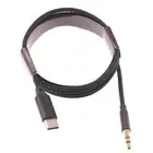 For Samsung Galaxy A03s A13 A23 A53 A73 Aux Cable USB-C to 3.5mm Car Audio Cord