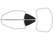 Avery Dennison NR Nano Ceramic IR Window Tint Kit Compatible with Mercury Cougar