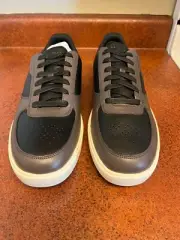 Cole Haan Grand Crosscourt Transition Sneakers Size 13 Black/Pavement/Ivory