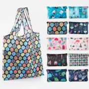 Eco Reusable Grocery Shopping Bag Foldable Shopping Grocery Tote Recycling Bags