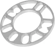iplusmile Car Wheel Hub Gasket Spacers for Wheels Castor Wheels Wheel Casters Wheelbarrows Steering Gaming Wheel Dolly Tires Caster Wheels Wheel Spacers Silver Aluminum Alloy