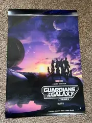 Guardians of the Galaxy Vol. 3 2023 Double Sided Original Movie Poster 27" x 40"