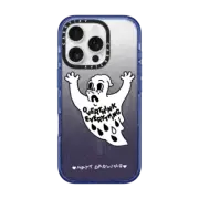 iPhone 16 Pro Impact Case MagSafe Compatible anxiety ghost