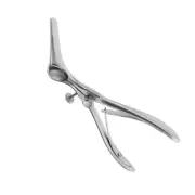 Killian Septum Speculum, 6", with Set Screw, 2" Long Blades, Premium