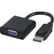[AT-DPVGA-CABLE] DisplayPort DP to VGA Adapter Converter Cable 20cm