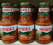 (3 Pack) Herdez Casera Mild Salsa 8.4 oz. Jars