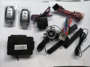 Universal 12V Car Keyless Entry Engine Start Alarm System Push Button Start/Stop