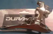Shimano Dura Ace FD-7410 28.6MM Road Front Derailleur-NEW/NOS 2x6/7/8-Spd- Mint