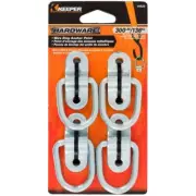 Keeper 04522 Tie Down Anchor; Surface Mount; 300 Pound Capacity; Pack Of 4