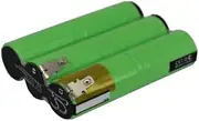 BREZO Replacement Battery Compatible with Hedge Trimmer ST6 3600mAh/7.2V
