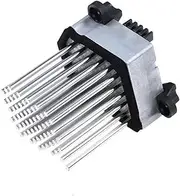 Blower Motor Resistor Compatible with BMW for E39 E53 E83 E46 E36 325 328 M3 X3 Car Blower Motor Resistor AC Heater Fan Car Accessories 64116920365 64116923204