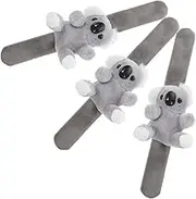 FUTUREORYY Plush Stuffed Animal Slap Bracelets Supplies Basket Stuffers for Parties