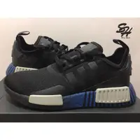 在飛比找蝦皮購物優惠-ADIDAS NMD R1 黑藍 線條 FV3652