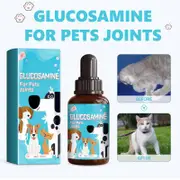 Unbrand Glucosamine For Pets Joints, Glucosamine for Dogs Cats, Pain Relief for Pets Joints, Slow Down Joint Problems Caused by Aging 1Pcs